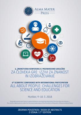 Naslovnica za Zbornik povzetkov, 2. izdaja