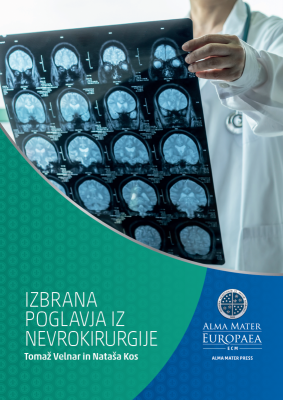 Naslovnica za Izbrana poglavja iz nevrokirurgije