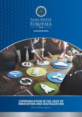 Naslovnica za Komunikacija v luči inovativnosti in digitalizacije