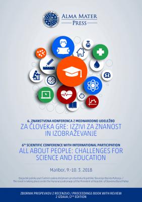 Naslovnica za Zbornik prispevkov z recenzijo, 2. izdaja