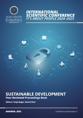 INTERNATIONAL SCIENTIFIC CONFERENCE IT'S ABOUT PEOPLE 2024–2025: Sustainable Development: Peer-Reviewed Proceedings Book