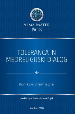 Naslovnica za Toleranca in medreligijski dialog