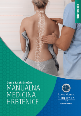Naslovnica za Manualna medicina hrbtenice